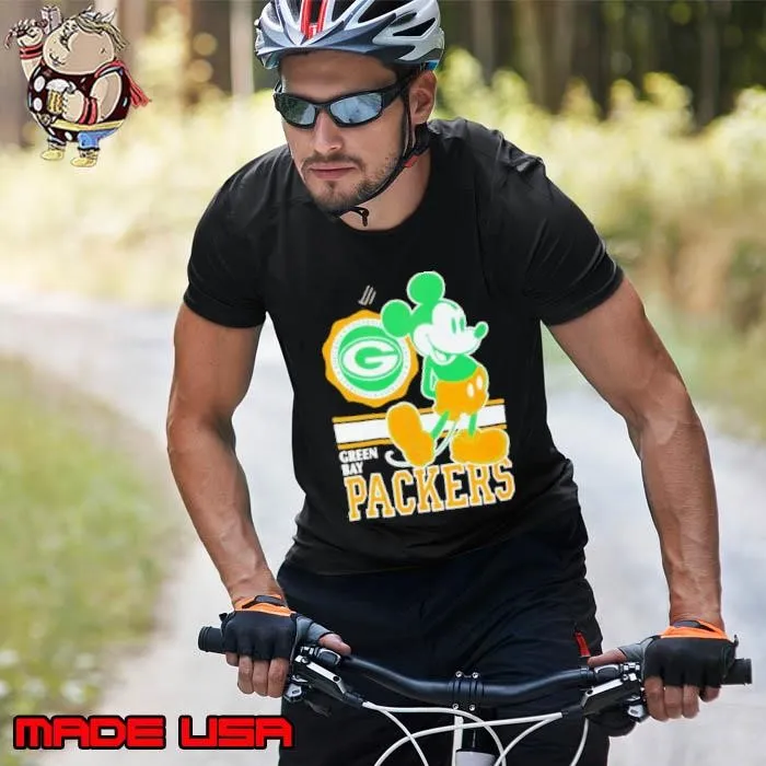 Green Bay Packers Mickey logo Unisex