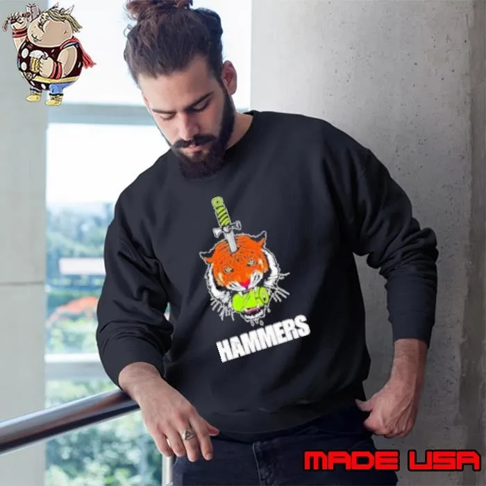 Hammers Tiger Sword Sweatshirt