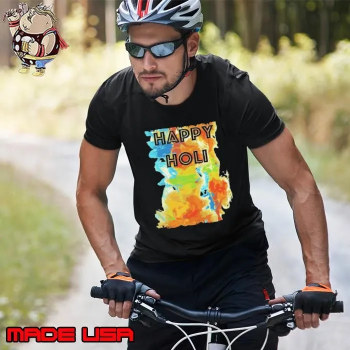 Happy Holi Indian Festival of Colors Fun Colorful Play Hol Unisex