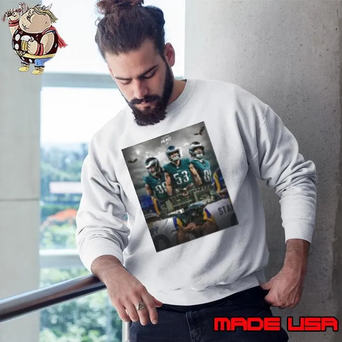 Hungry for Sunday's Hunt Philadelphia Eagles vs Los Angeles Rams Jan 19 2025 Sweatshirt