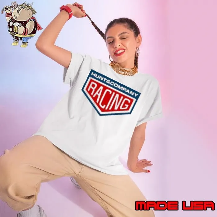 Hunt And Company Racing Crest Ladies tee
