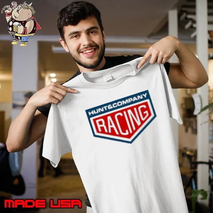Hunt And Company Racing Crest Unisex