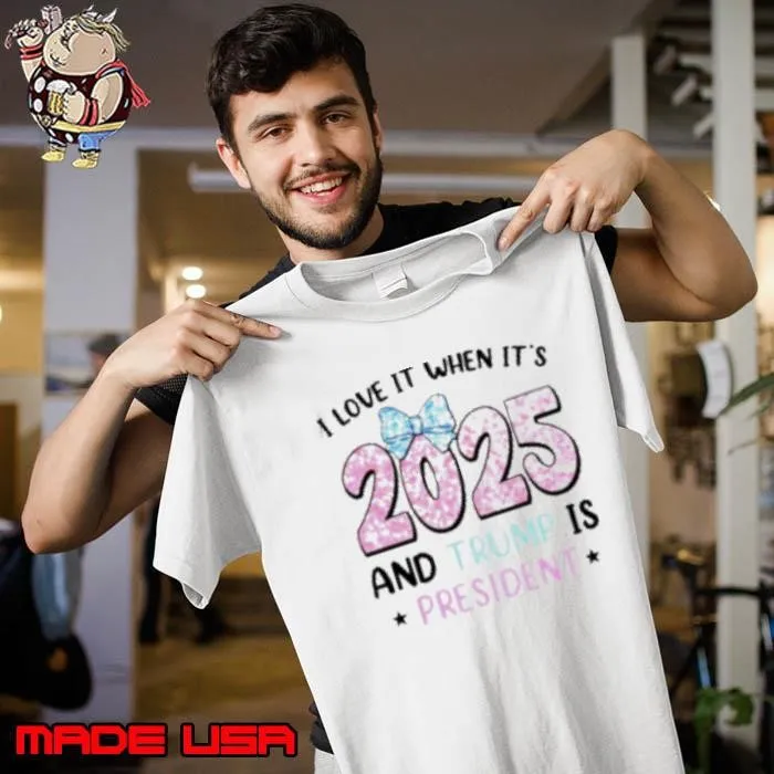 I love it when it's 2025 and Trump is president Unisex