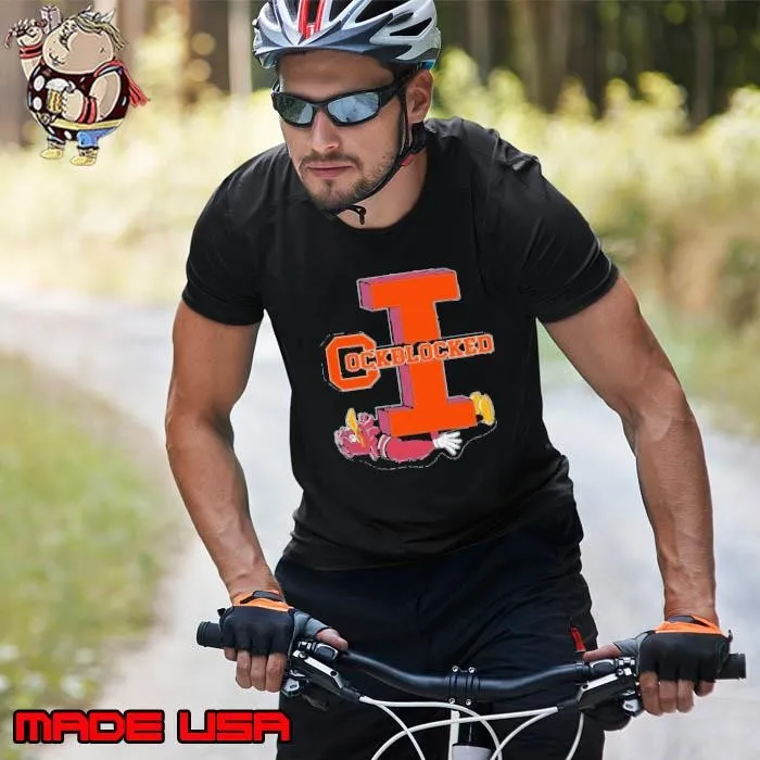 Illinois Fighting Illini South Carolina Gamecocks Football Cockblocked Unisex