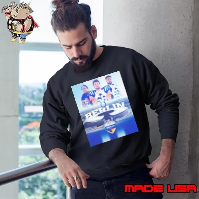 Indianapolis Colts Host The NFL First Ever Regular Season Game 2025 NFL Berlin Game Sweatshirt