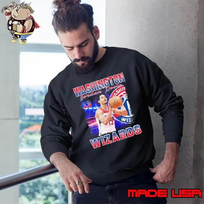 Jordan Poole American professional basketball the Washington Wizards Sweatshirt