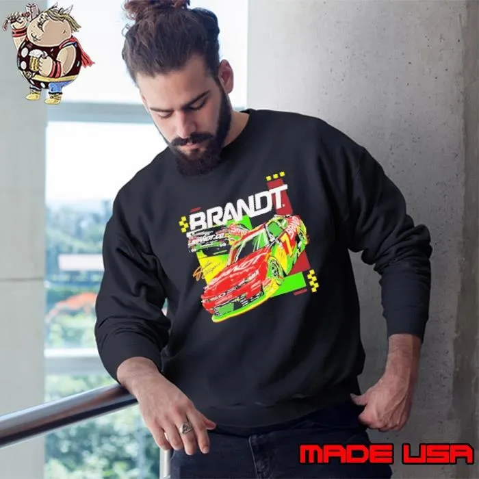 Justin Allgaier #7 2025 Brandt Sweatshirt