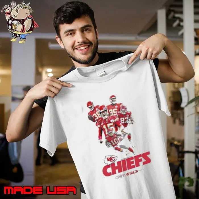 Kansas City Chiefs AFC Championship Game Matchup shirt