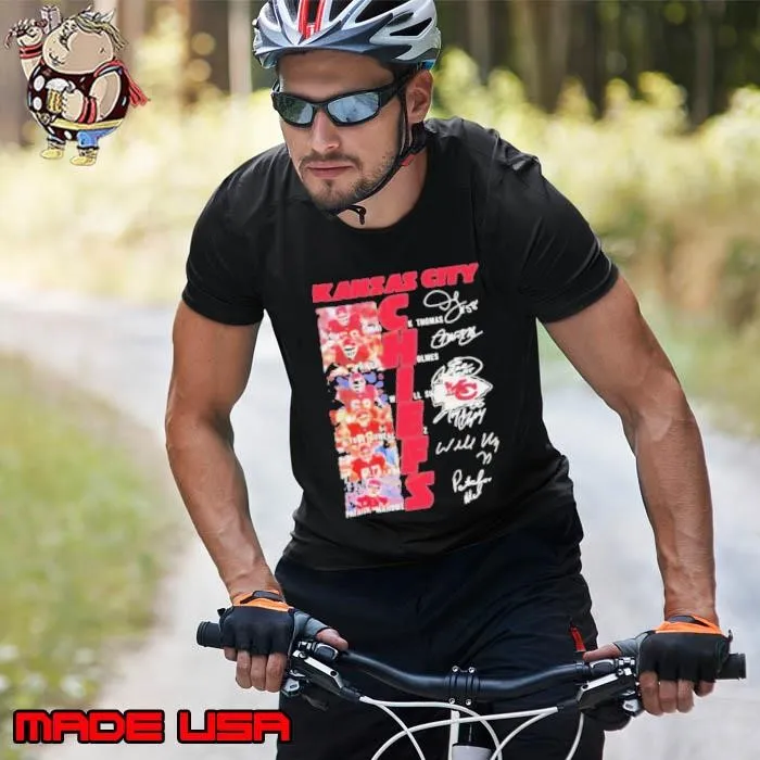 Kansas City Chiefs Signature shirts Unisex
