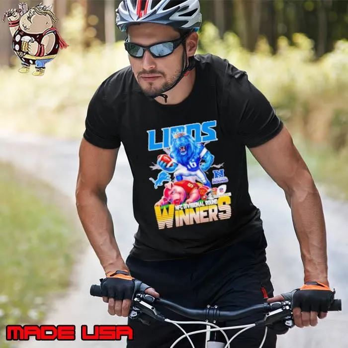 Lions NFC Divisional Round winners mascot Unisex