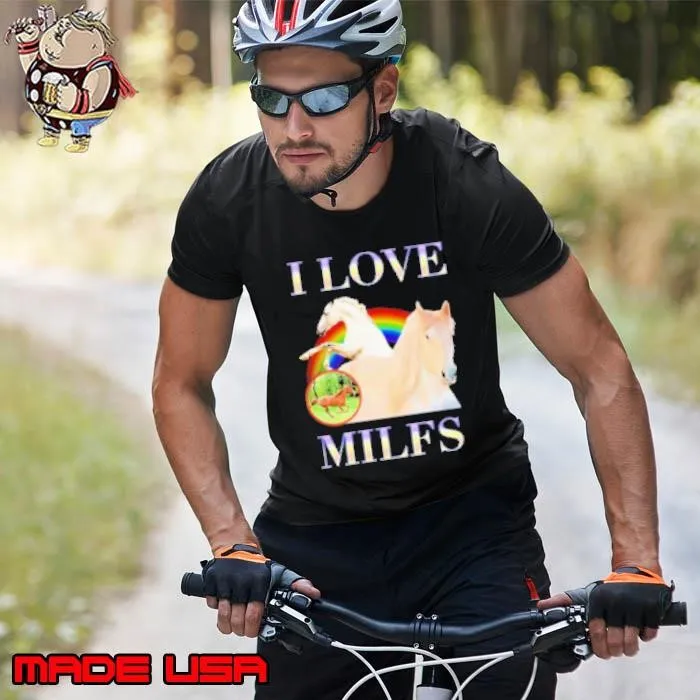 Love Milfs Horse Unisex