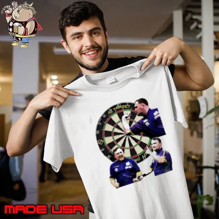 Luke littler darts player Unisex