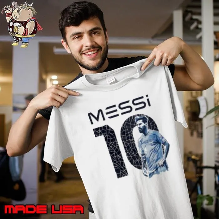 Messi 10 graphic Unisex