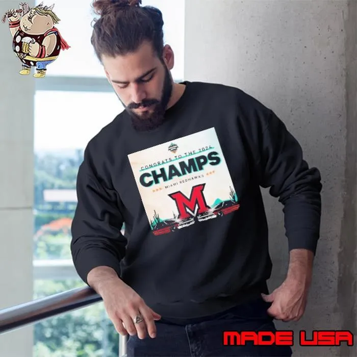 Miami Redhawks Congrats To The 2024 Champs Snoop Dogg Arizona Bowl Poster Sweatshirt
