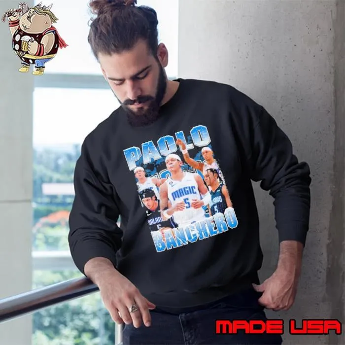 Paolo Banchero American-Italian professional Orlando Magic Sweatshirt