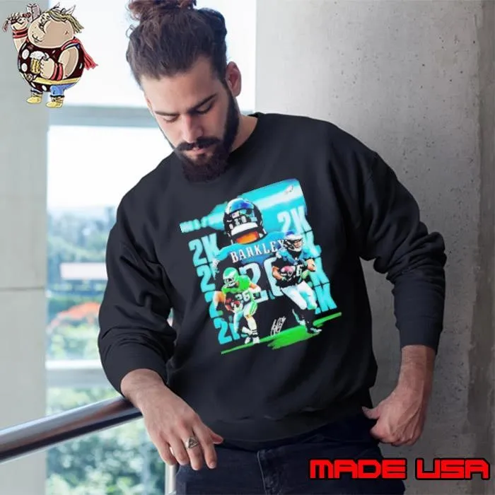 Philadelphia Eagles Saquon Barkley 2K Sweatshirt