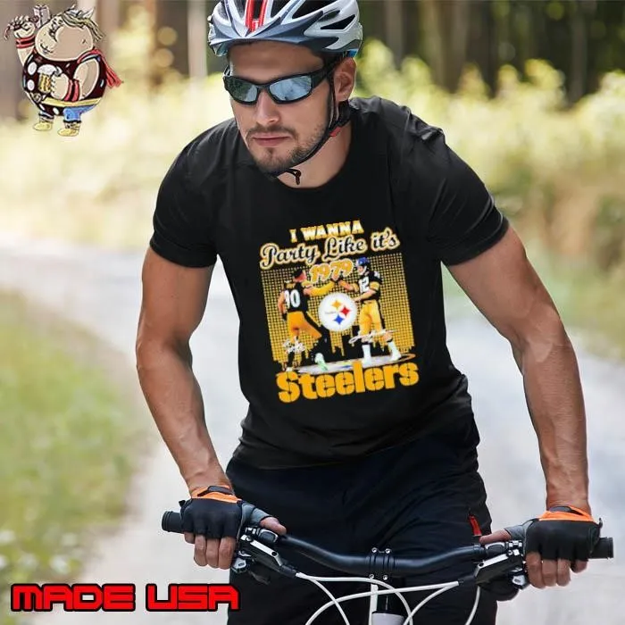 Pittsburgh Steelers T.J. Watt I Wanna Party Like It’s 1979 Signatures Unisex