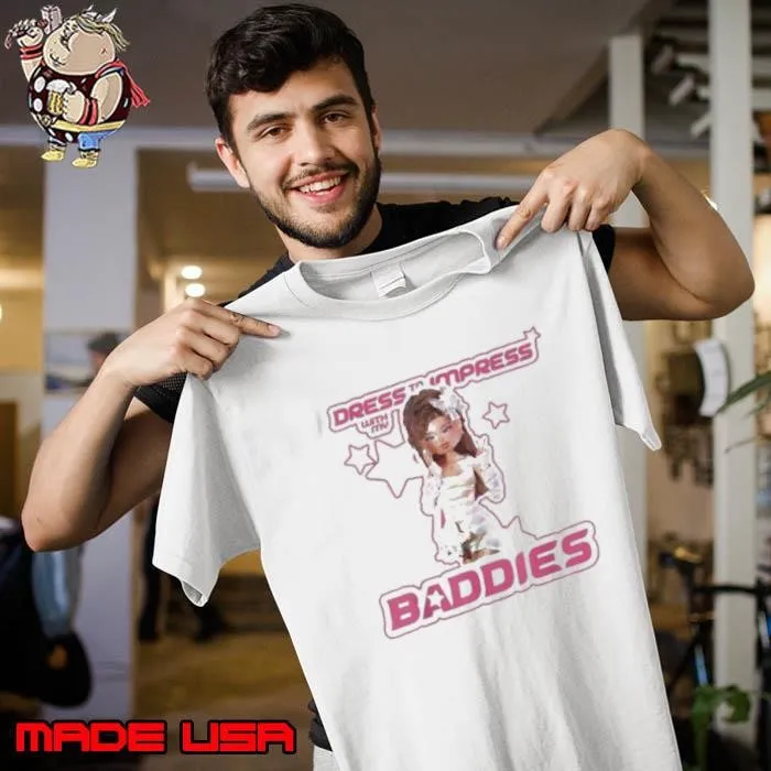 Play Dress To Impress With My Baddies Runway Diva DTI Robux T Unisex