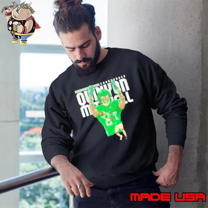 Quinyon Mitchell Philadelphia player name Sweatshirt