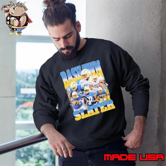 Rashawn Slater American professional football offensive tackle Sweatshirt