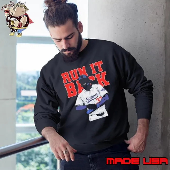 Run It Back Los Angeles Baseball Sweatshirt