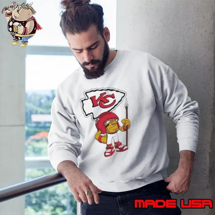 Rush Zone Kansas City Chiefs NFL Cartoon Character 2025 Shirt