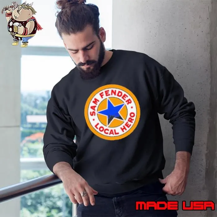 Sam Fender Local Hero Sweatshirt