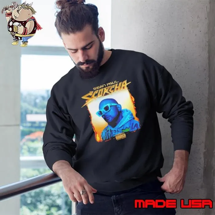Scorcha By Sean Paul shirt