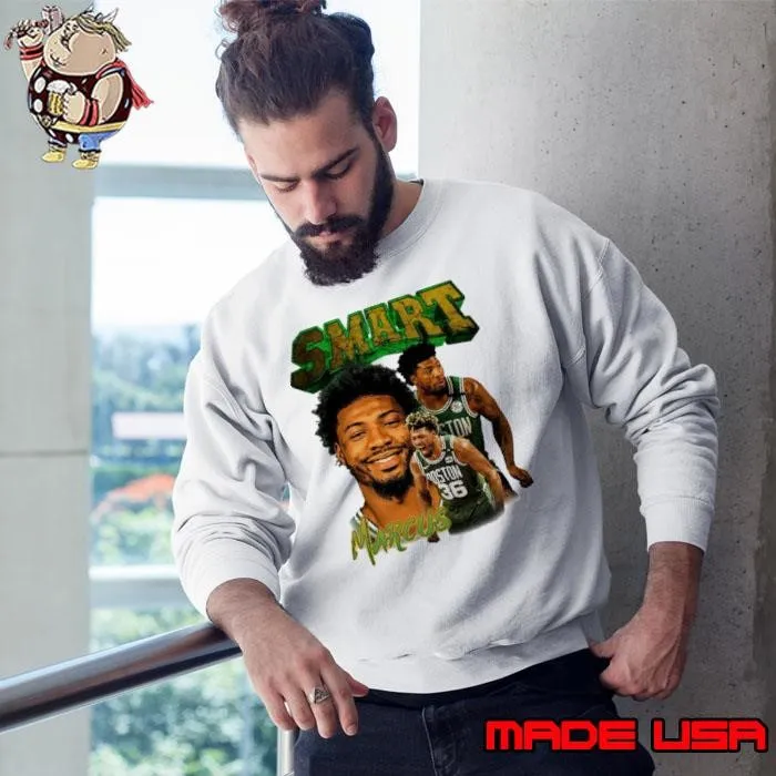 Smart Marus American professional basketball player Memphis Grizzlies T-Shirt