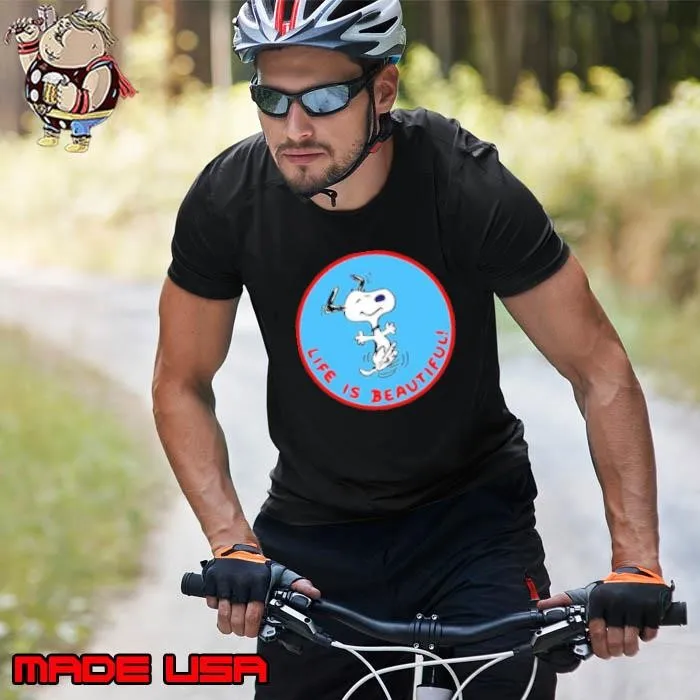 Snoopy life is beautiful Unisex