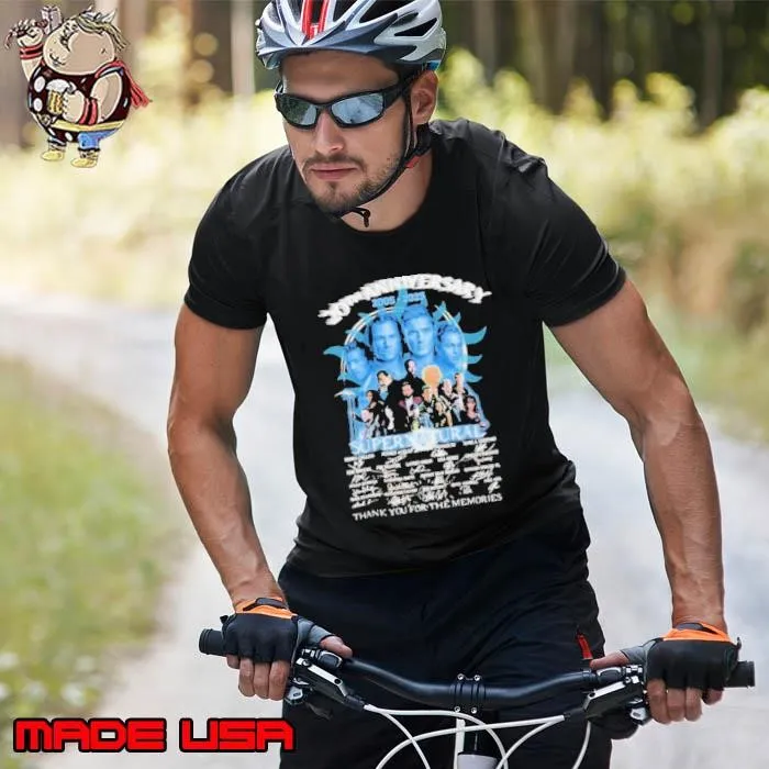 Super Natural 20th Anniversary Thank You For The Memories 2005 2025 Signatures shirts Unisex