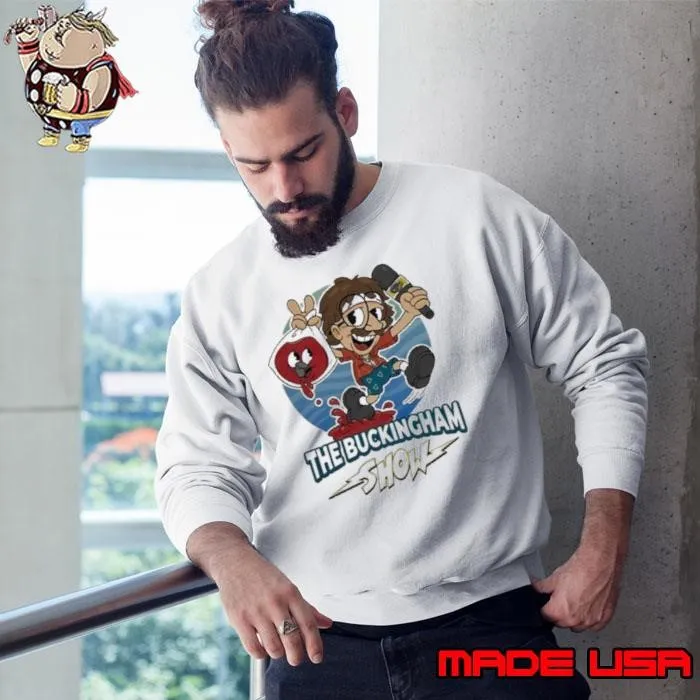 The Buckingham Show Bagged Wine Sweatshirt