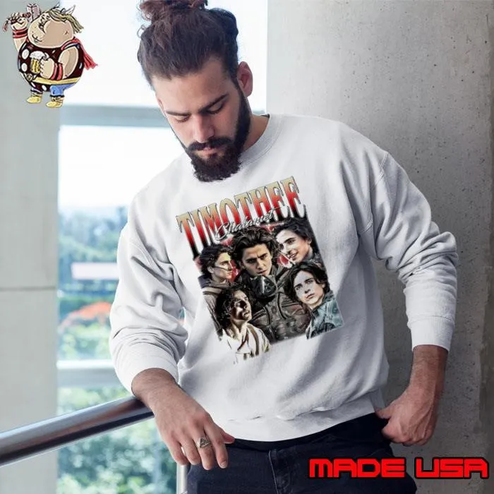 Timothe Chalamet French-American actor and film producer Sweatshirt