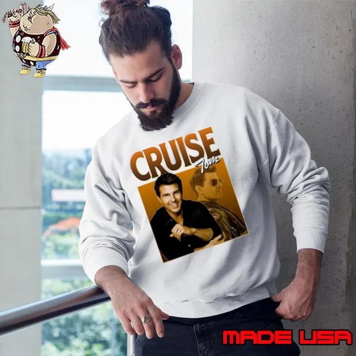 Tom Cruise American actor and producer Sweatshirt