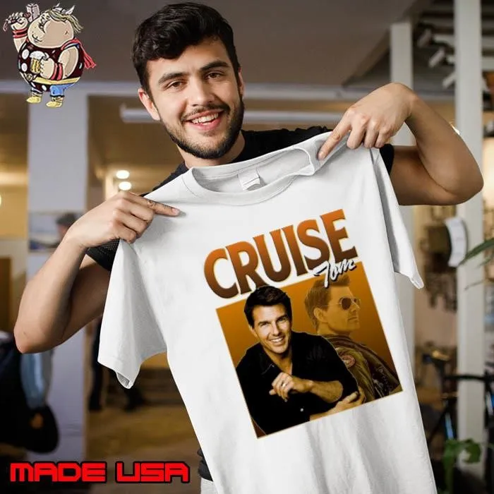 Tom Cruise American actor and producer T-Shirt