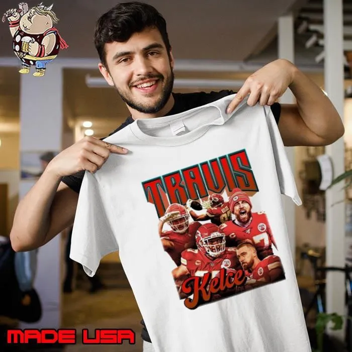 Travis Kelce American professional football tight end T-Shirt