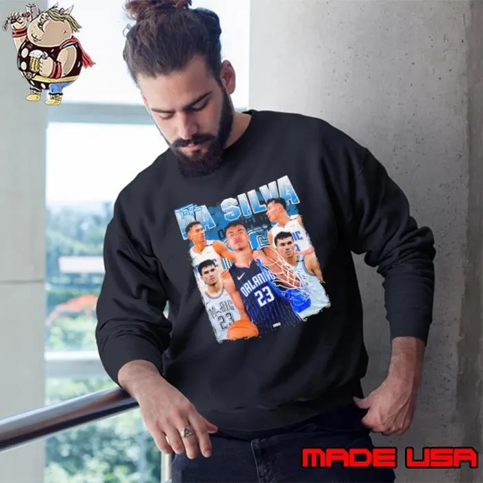 Tristan da Silva German-Brazilian basketball player Orlando Magic Sweatshirt