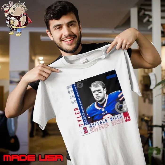 Tyler bass American professional football placekicker Buffalo Bills Unisex