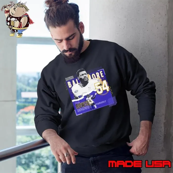 Tyus bowser American professional football linebacker Sweatshirt