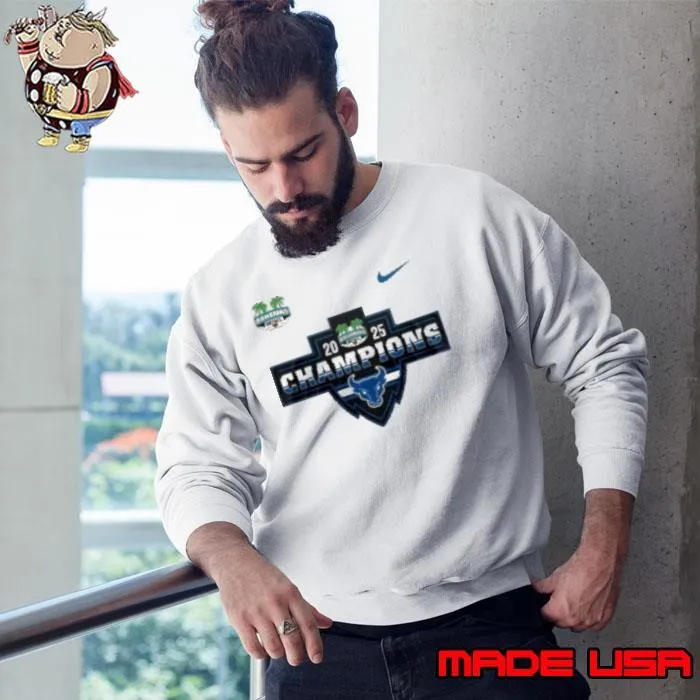 UB Bulls Bahamas Bowl 2025 Champions Sweatshirt