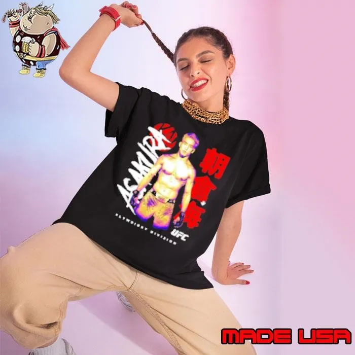 UFC Flyweight Division Kai Asakura Japanese signature Ladies tee