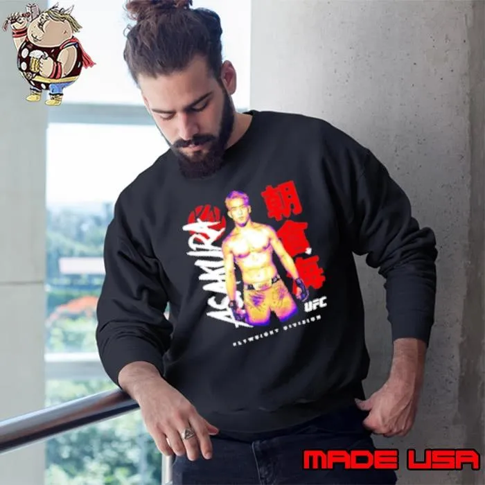 UFC Flyweight Division Kai Asakura Japanese signature Sweatshirt