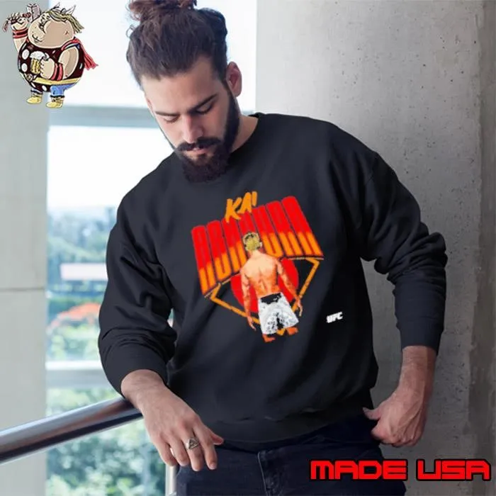 UFC Kai Asakura back Sweatshirt