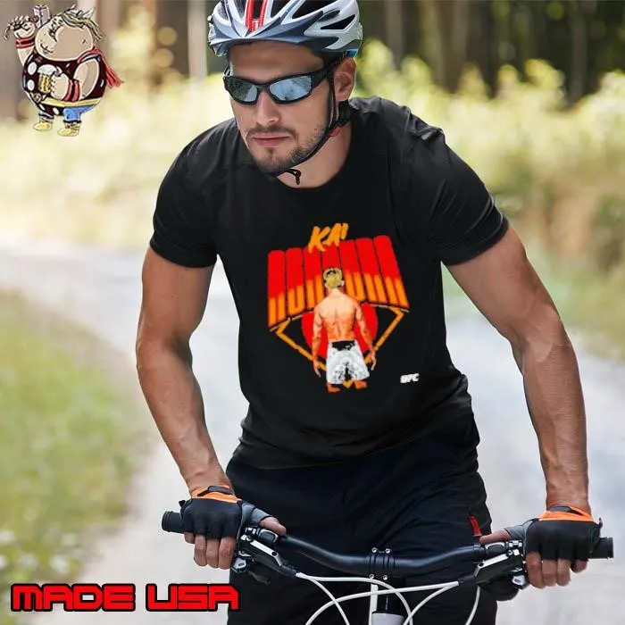 UFC Kai Asakura back Shirt