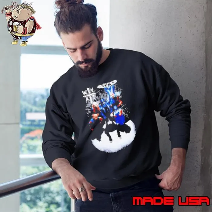 WWE The Wyatt Sicks group Sweatshirt