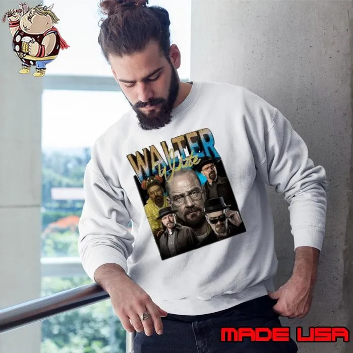 Walter White American drama television series Breaking Bad Sweatshirt