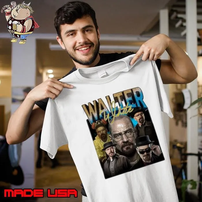 Walter White American drama television series Breaking Bad T-Shirt