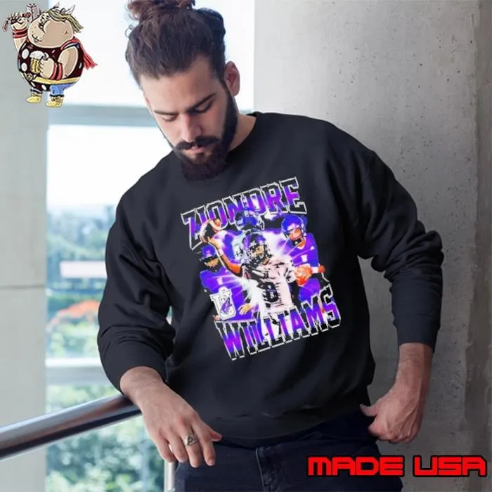 Ziondre Williams Anna Coyotes football vintage Sweatshirt