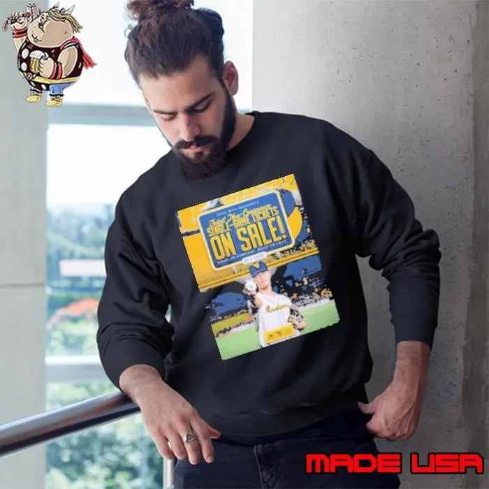 2025 West Virginia Mountaineers baseball Select non conference single game tickets built to complete Sweatshirt