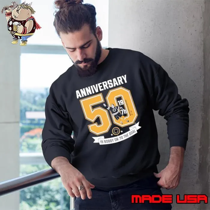 Bobby Orr Canadian former professional ice hockey Widely Acknowledged Sweatshirt